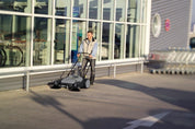 Walk - Behind Floor Outdoor Push Sweeper KM 70/20 C 2SB - Karcher