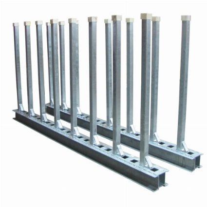 Weha 10' Hippo Slab Bundle Rack Set 190,080 Lb Capacity - Weha