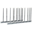 Weha Buffalo Slab Rack 10' Length 16 Posts 11,500 LBS Per Set of Poles - Weha