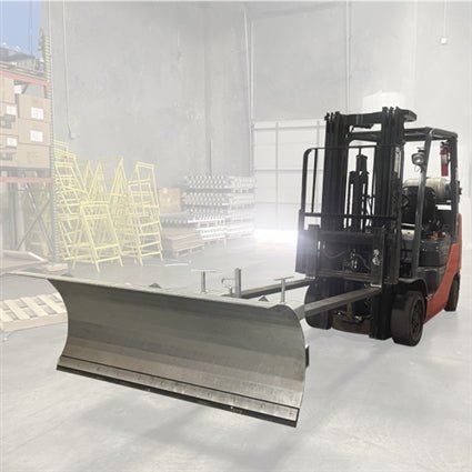 Weha ForkLift Snow Plow with Angle Adjustment 8010155