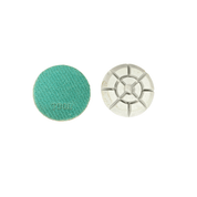 White Bulls Eye Pad - Sale - Diamond Tool Store