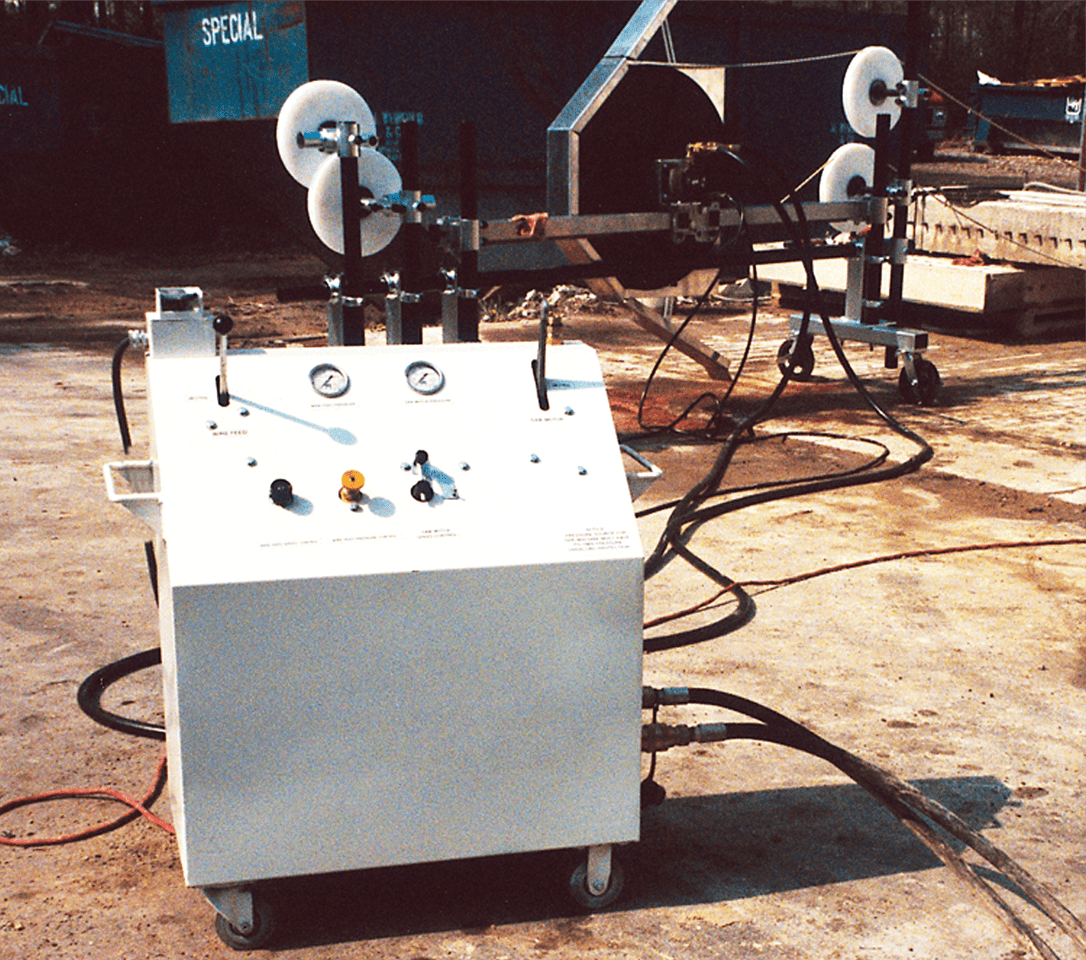 Wire Saw Control Station - Diamond Products