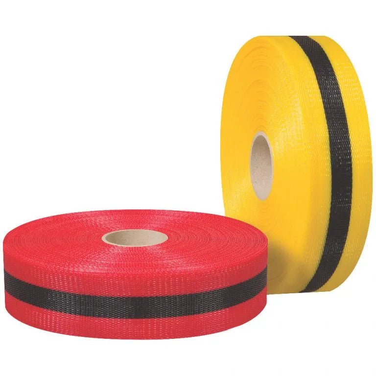 Woven Barricade Tape (48 Rolls) - Mutual Industries