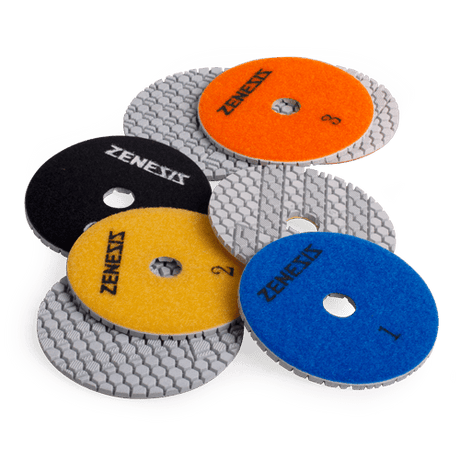 Zenesis 3‐Step Polishing Pads - Zenesis