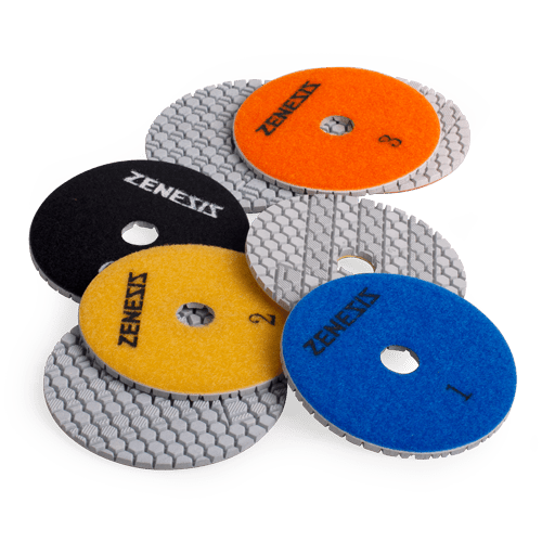 Zenesis 3‐Step Polishing Pads - Zenesis