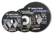 ZIP STAINLESS Cut - Off Abrasive Wheels - Pack of 25 - Walter Surface Technologies