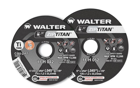 ZIP TiTAN - Pack of 25 - Walter Surface Technologies