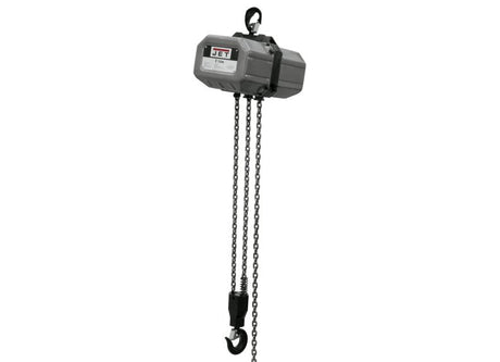 1-Ton Electric Chain Hoist 1-Phase 15' Lift | 1SS-1C-15 - Diamond Tool Store