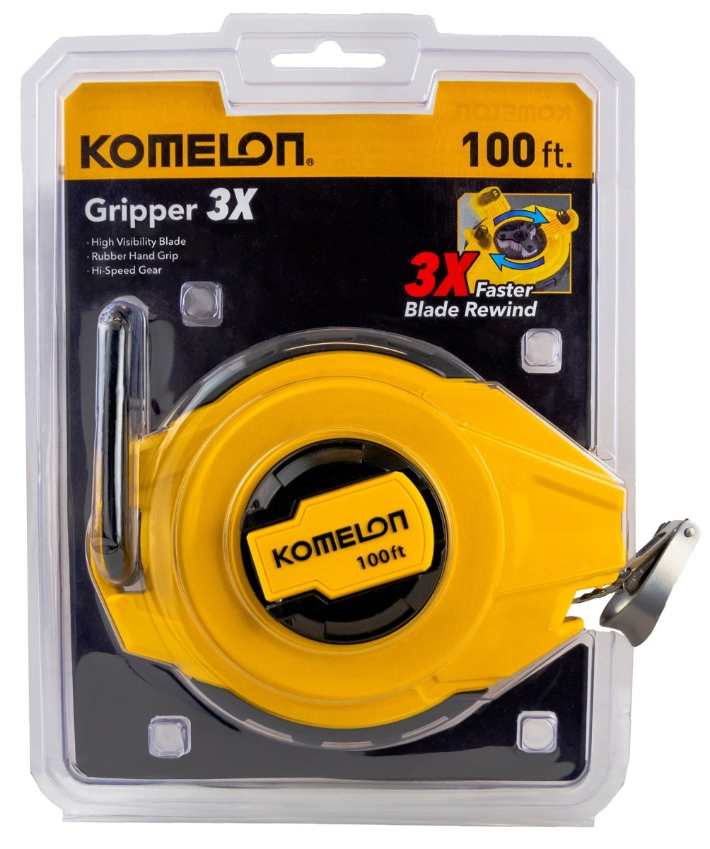 100' Gripper Evolution Tape Measure - Diamond Tool Store