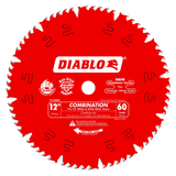 12 in. x 60 Tooth Combination Saw Blade - 5 per Order - Diamond Tool Store