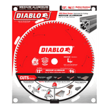 12 in. X 96 Tooth Medium Aluminum Saw Blade - 4 per Order - Diamond Tool Store