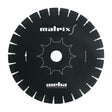 12 Inch Weha Matrix S Diagonal Diamond Bridge Saw Blade - Diamond Tool Store