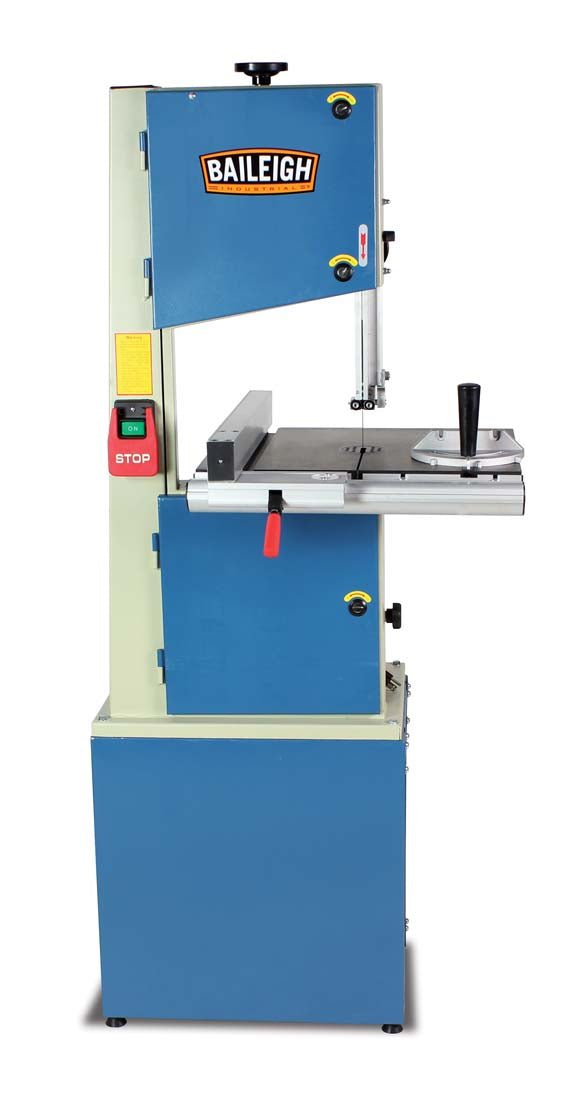 12" Wood Working Band Saw WBS-12 - Diamond Tool Store