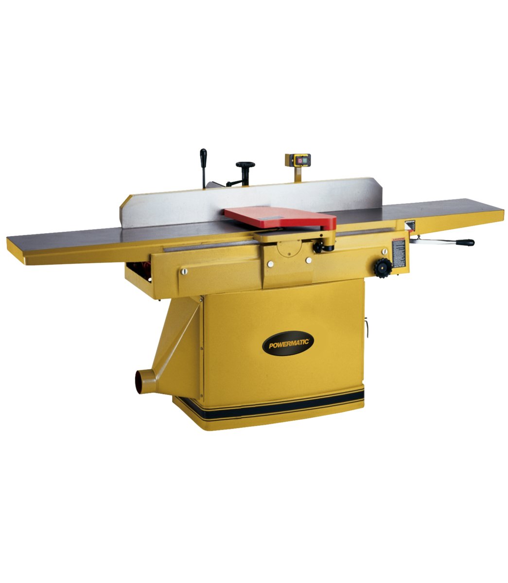 1285 Jointer, 3HP 3PH 230, Helical Head - Diamond Tool Store