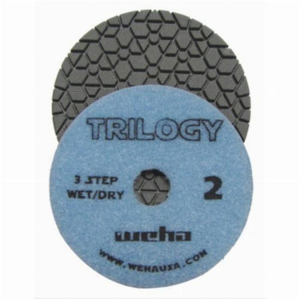 Weha Trilogy 3 Step Diamond Polishing Pads 13362 Weha Step2