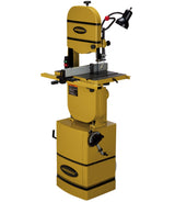 14" Bandsaw with Stand and Riser Block | PWBS-14CS - Diamond Tool Store