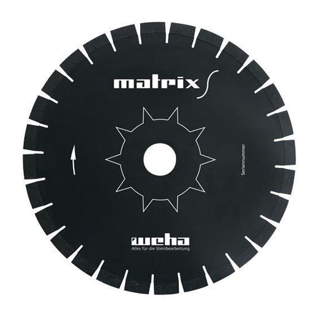 14 Inch Weha Matrix S Diagonal Diamond Bridge Saw Blade - Diamond Tool Store