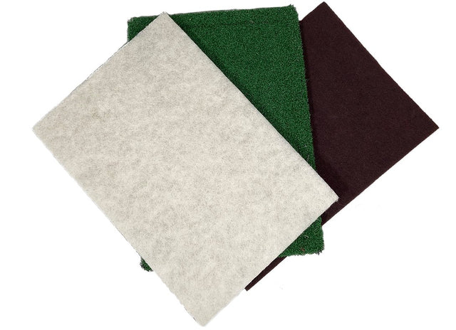 14" x 20" Rectangle Floor Scrubbing Pads - Sale - Diamond Tool Store