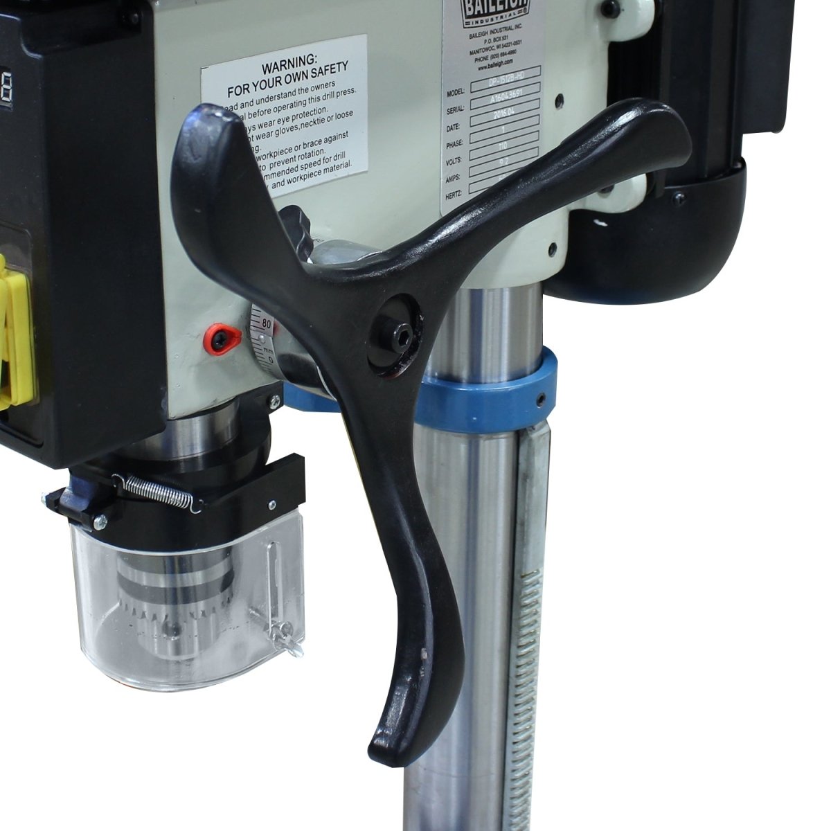 15" Drill Press DP-1512F-HD - Diamond Tool Store