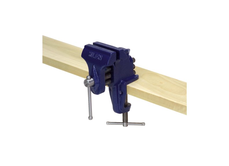 150, Bench Vise - Clamp-On Base, 3" Jaw Width, 2-1/2" Maximum Jaw Opening - Diamond Tool Store