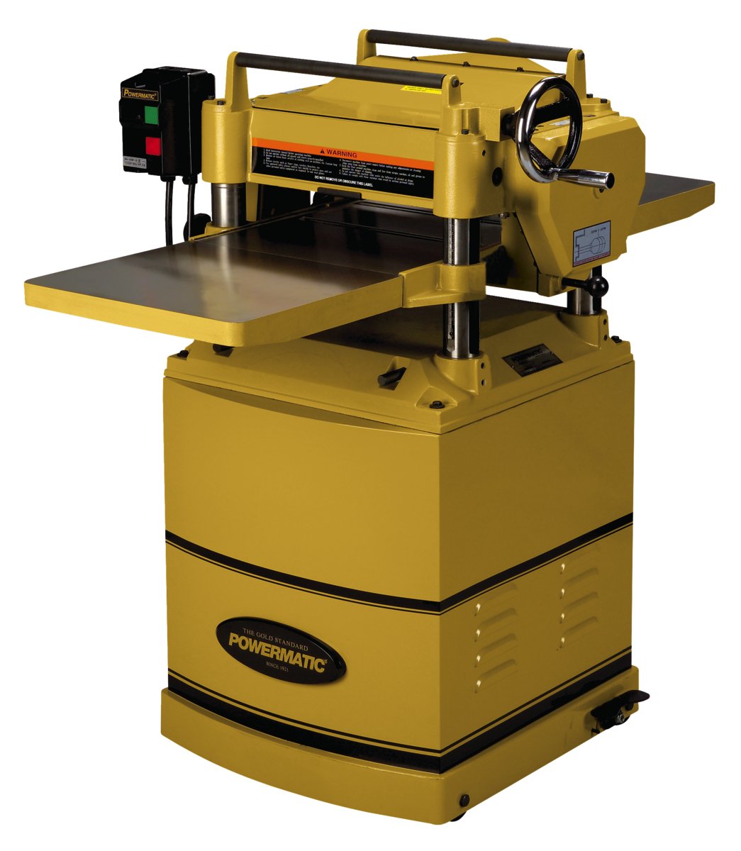 15HH Planer, 3HP 1PH 230V - Diamond Tool Store