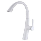 16 Inch Single Hole Pull-Down Pre-Rinse Kitchen Faucet - Dakota Sinks