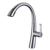 16 Inch Single Hole Pull-Down Pre-Rinse Kitchen Faucet - Dakota Sinks