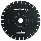 16" Weha Matrix S Diagonal Diamond Bridge Saw Blade - Diamond Tool Store