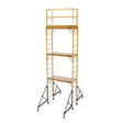 18' Complete Drywall Baker Scaffold Tower Set - Diamond Tool Store