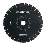 18 Inch Weha Matrix S Diagonal Diamond Bridge Saw Blade - Diamond Tool Store