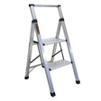 2-Steps Ultra-Flat Aluminum Stepstool - Diamond Tool Store