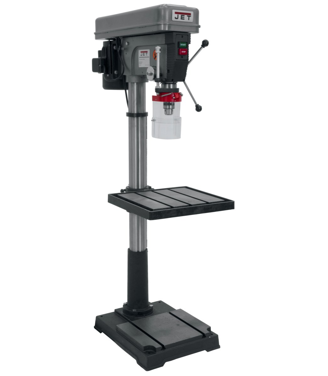 20" Floor Model Drill Press - 115V | J-2550 - Diamond Tool Store