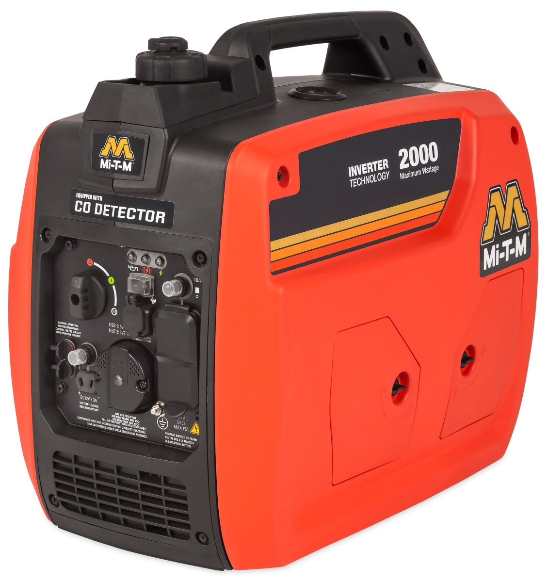 2000-Watt Gasoline Inverter Generator - GEN-2000-IMM1 Mi-T-M