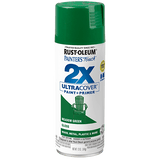 2x Ultra Cover Gloss Spray Paint - 12oz (6 Count) 334039 Rust-Oleum Meadow Green