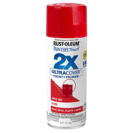 2x Ultra Cover Gloss Spray Paint - 12oz (6 Count) - Rust-Oleum