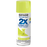 2x Ultra Cover Gloss Spray Paint - 12oz (6 Count) 334036 Rust-Oleum Key Lime