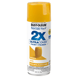 2x Ultra Cover Gloss Spray Paint - 12oz (6 Count) 346955 Rust-Oleum Marigold