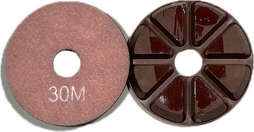 3 Inch 8 Segment Floor Pads - Sale - Diamond Tool Store