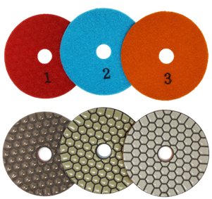 3-Step Dry Polishing Pad - Sale - Diamond Tool Store