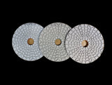 3 Step Hybrid Polishing Pad (Wet + Dry) - Diamond Tool Store