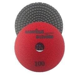 3" Weha Schein Diamond Polishing Pads 3mm Thick - Diamond Tool Store