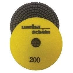 3" Weha Schein Diamond Polishing Pads 3mm Thick - Diamond Tool Store