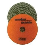 3" Weha Schein Diamond Polishing Pads 3mm Thick - Diamond Tool Store