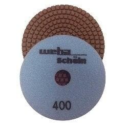 3" Weha Schein Diamond Polishing Pads 3mm Thick - Diamond Tool Store