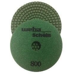 3" Weha Schein Diamond Polishing Pads 3mm Thick - Diamond Tool Store