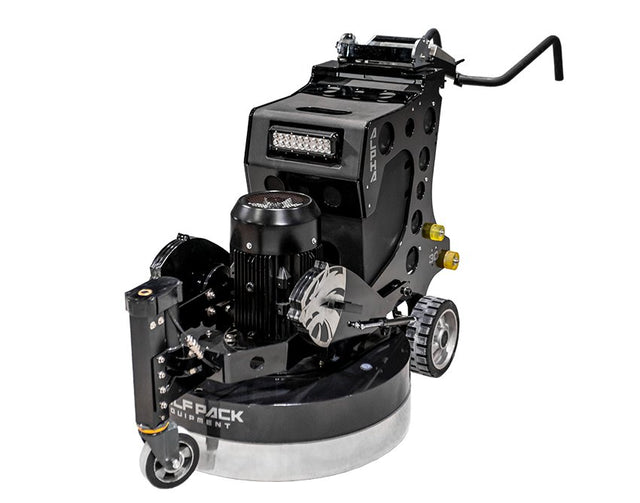 30″ Wolf Pack Alpha Concrete Floor Grinder - Diamond Tool Store