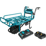 36V (18V X2) LXT® Brushless Power‑Assisted Flat Dolly (5.0Ah) - Diamond Tool Store