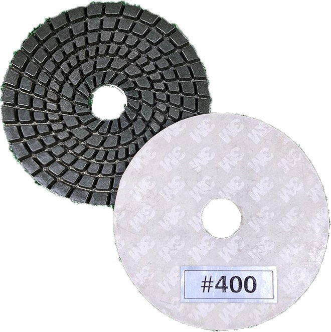 3M 3 Inch Sticky Back Pads - Sale - Diamond Tool Store