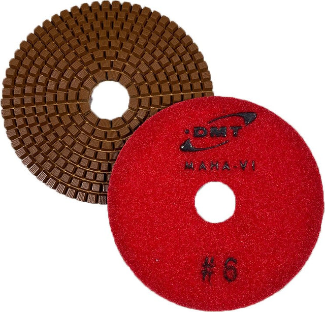 4" DMT Diamond Polishing Pads - Sale - Diamond Tool Store