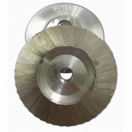 4" Flap Diamond Cup Wheel 7653 Weha 400G